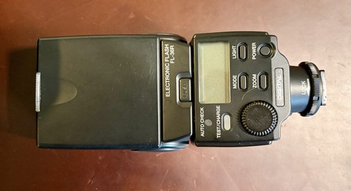 Flash olympus fl36r ttl - flash,