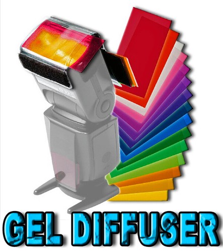 Diffusore gel colori flash - diffusore, 12