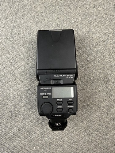 Olympus flash - fl-36,