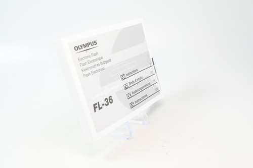 Olympus electronic flash 36 - olympus,