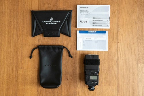 Olympus flash - fl-36,,