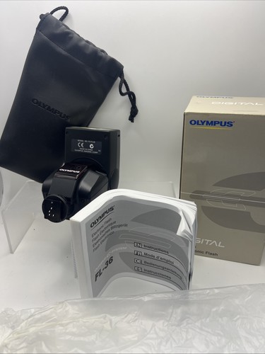 Olympus flash - fl-36,
