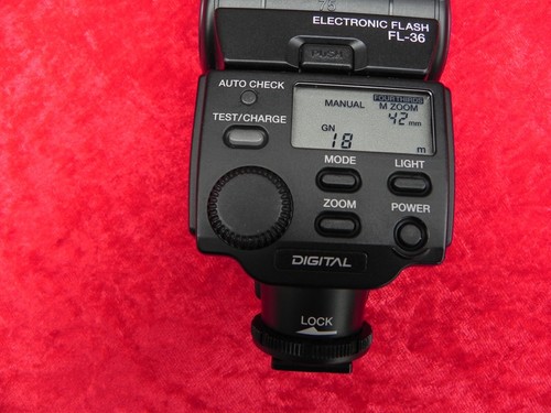 Flash elettronico olympus - flash,