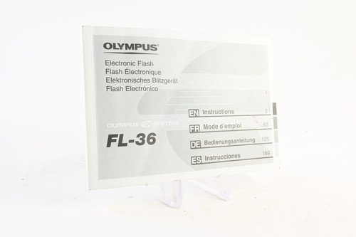 Olympus manuale - olympus, fl-36