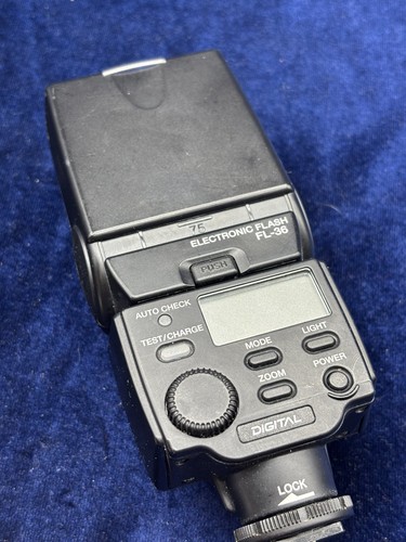 Olympus electronic flash - olympus,