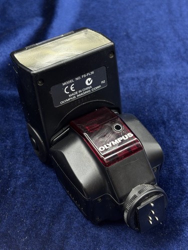 Olympus electronic flash - olympus,
