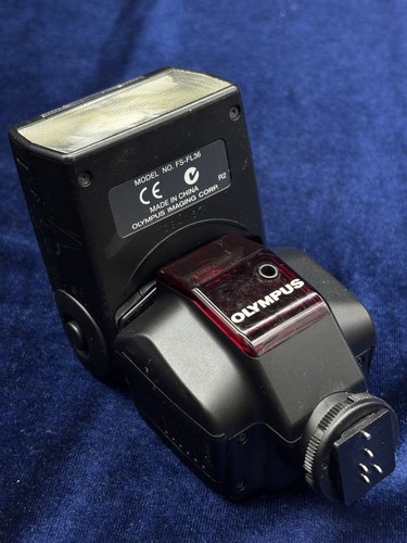 Olympus electronic flash - electronic,