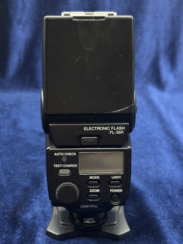 Flash elettronico olympus - flash,