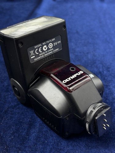 Olympus electronic flash - electronic,