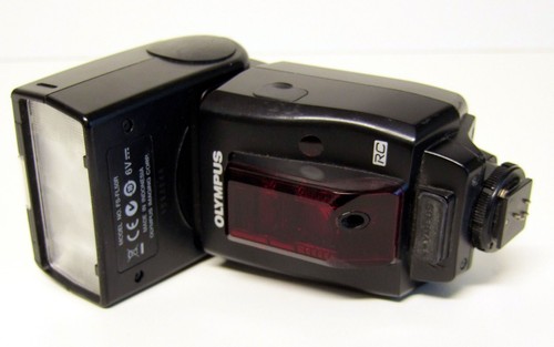 Flash elettronico olympus - flash,