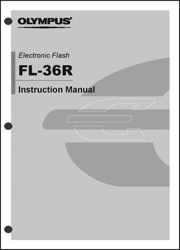 Olympus flash manuale - olympus,