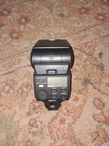 Flash esterno wireless olympus - flash,
