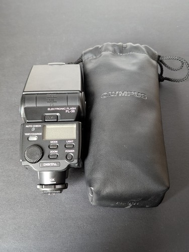 Olympus shoe mount - olympus, fl-36