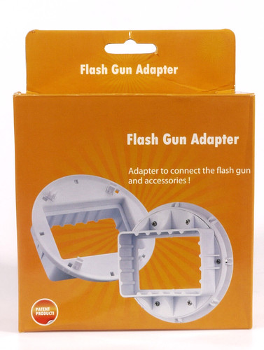 Prl flash gun adapter - flash,